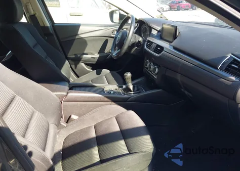 2017 Mazda 6 Sport из США, поврежденный, VIN JM1GL1U50H1137771